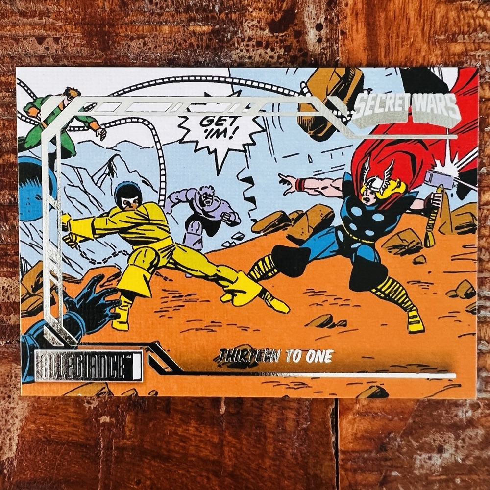 Upper Deck Allegiance‎ Marvel Secret Wars Canvas Chapters CH-23